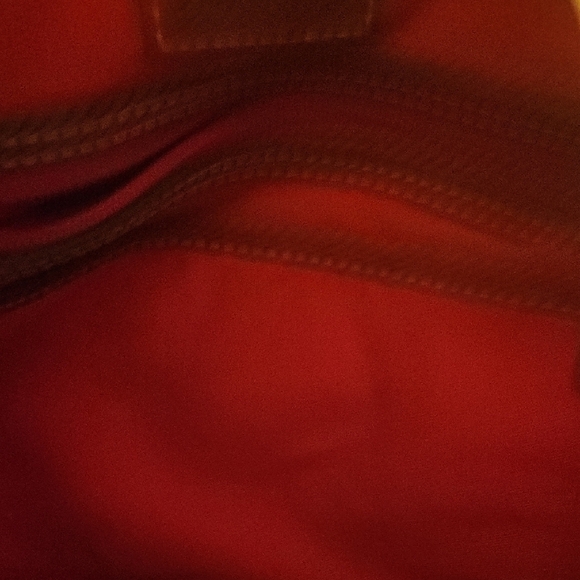 Dooney & Bourke Tan and Brown Hobo Bag with Classic Design - Picture 3 of 11